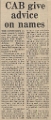 19810814 CAB NAME CHANGING ADVICE CN